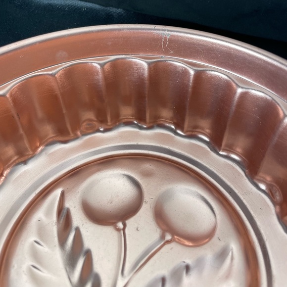 2 for $10 Vtg Copper Cherry Mold - Picture 9 of 12